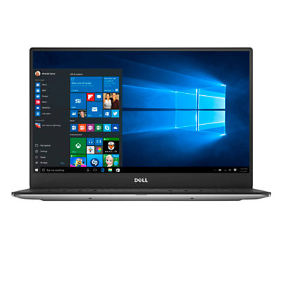 Dell XPS 13 Notebook, Intel Core i5, 8GB RAM, 256GB SSD, Full HD, 13.3 Screen, 7th Gen, Silver